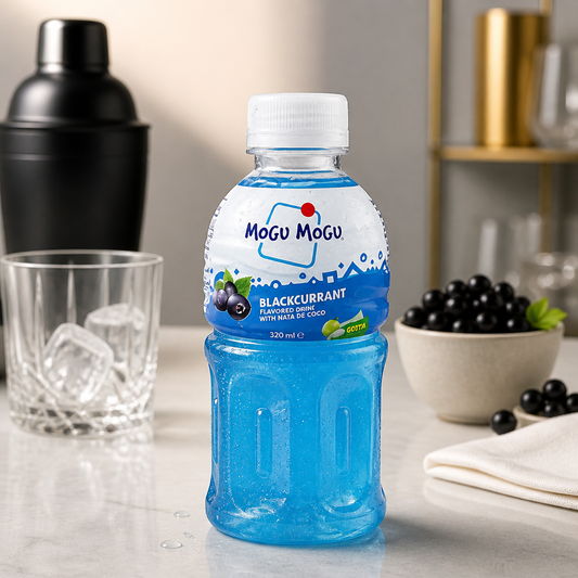 Mogu Mogu Blackcurrant 320 ml Flasche