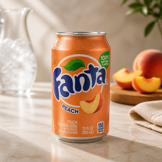 Fanta USA Peach 355 ml Dose