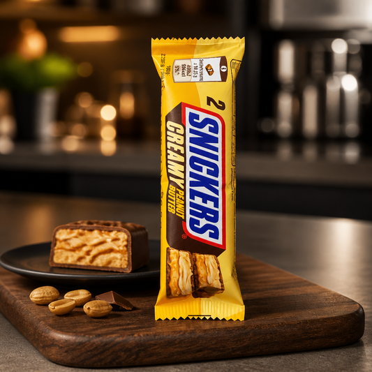 Snickers Creamy Peanut Butter 36g