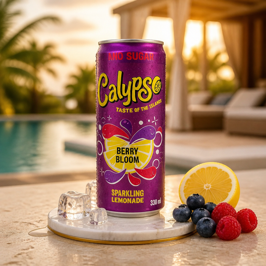 Calypso Zero Berry Bloom 330ml