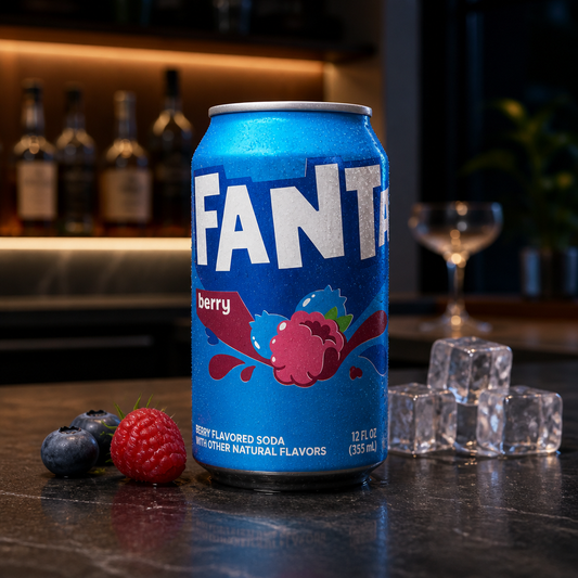 Fanta USA Berry 355 ml Dose