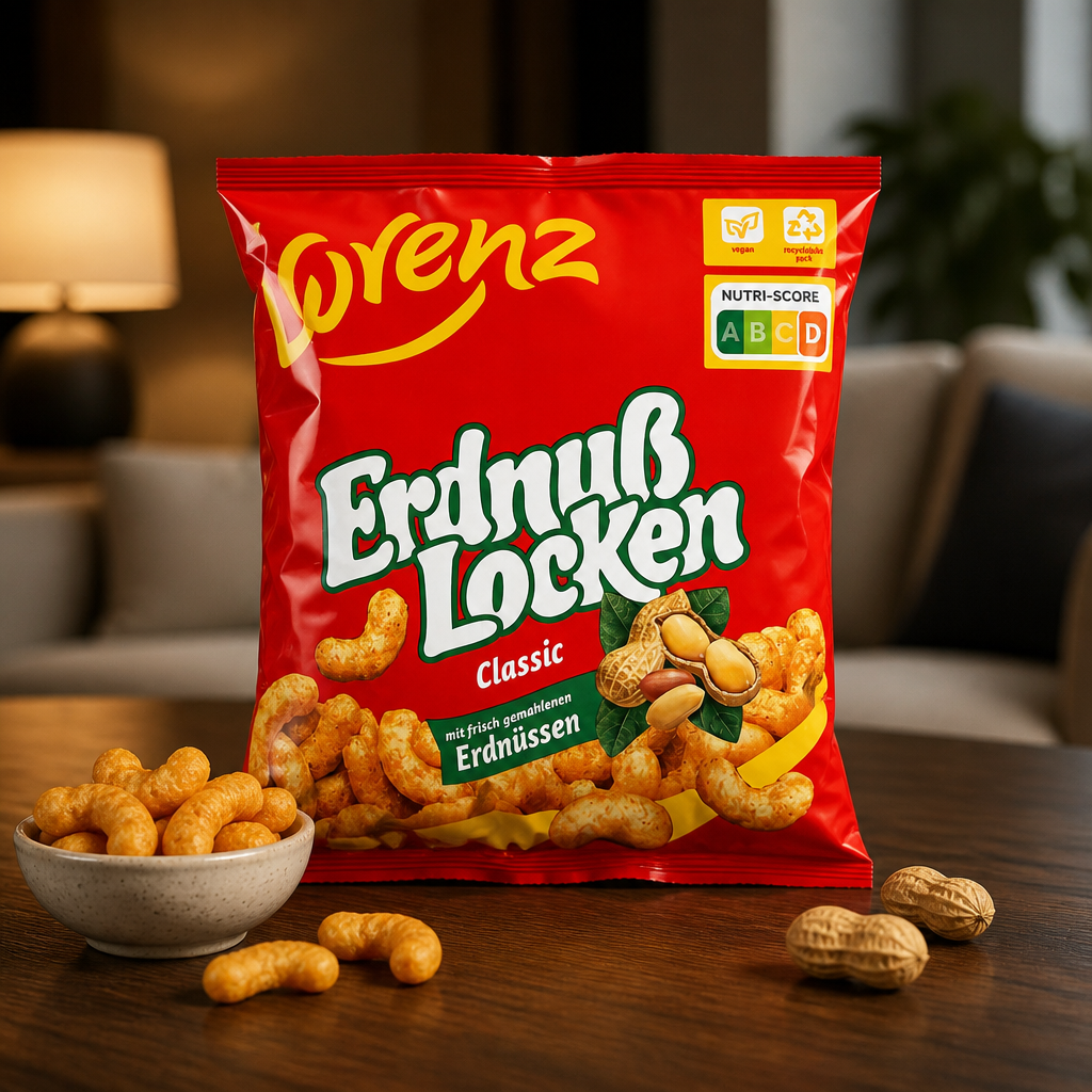 Lorenz Erdnuß Locken 30g