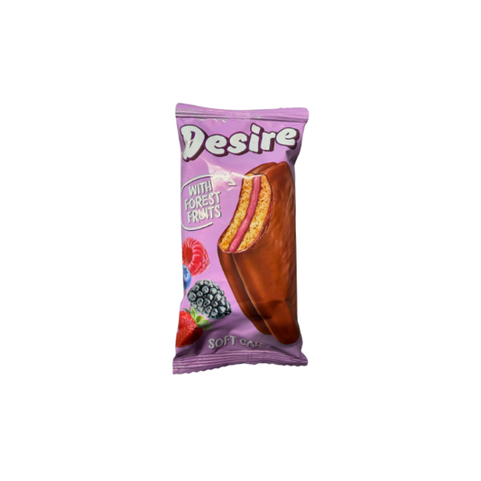 Desire Soft Cake Forest Fruits 50g