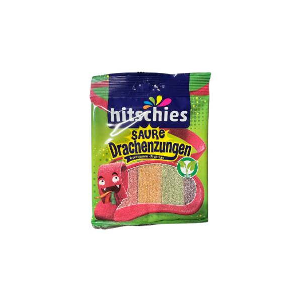 Hitschies Saure Drachenzungen 125g