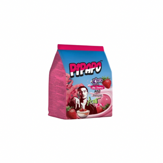 PIPAPO KNAX Milky Strawberry (Pink) 70g