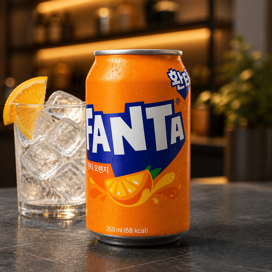 Fanta Korea Orange 350ml