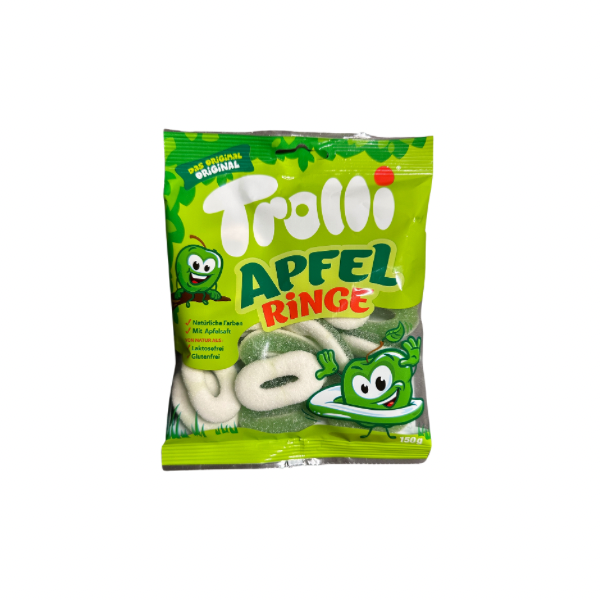 Trolli Apfel Ringe 150g