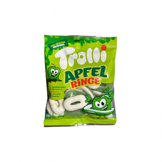 Trolli Apfel Ringe 150g