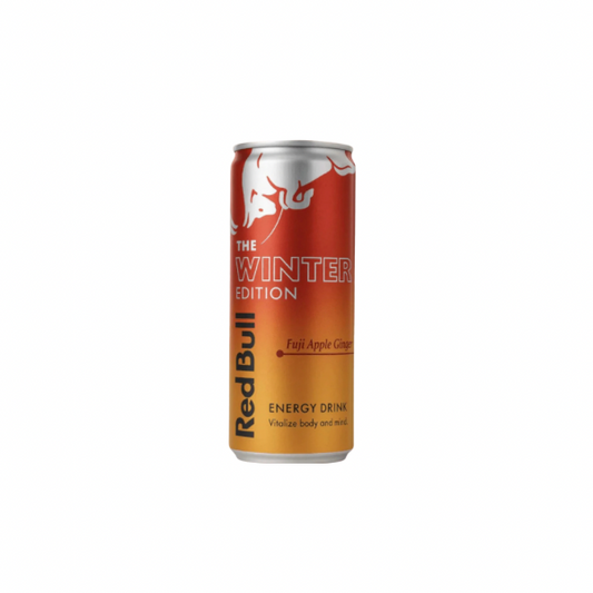Red Bull® Winter Edition 2025 Fuji-Apfel & Ingwer - 250 ml