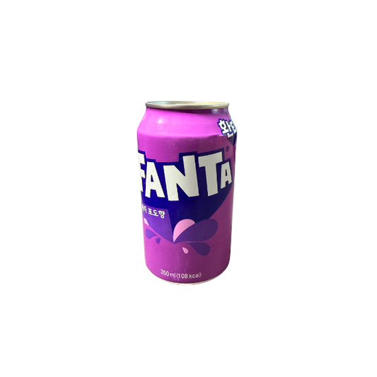 Fanta Korea Grape 350ml