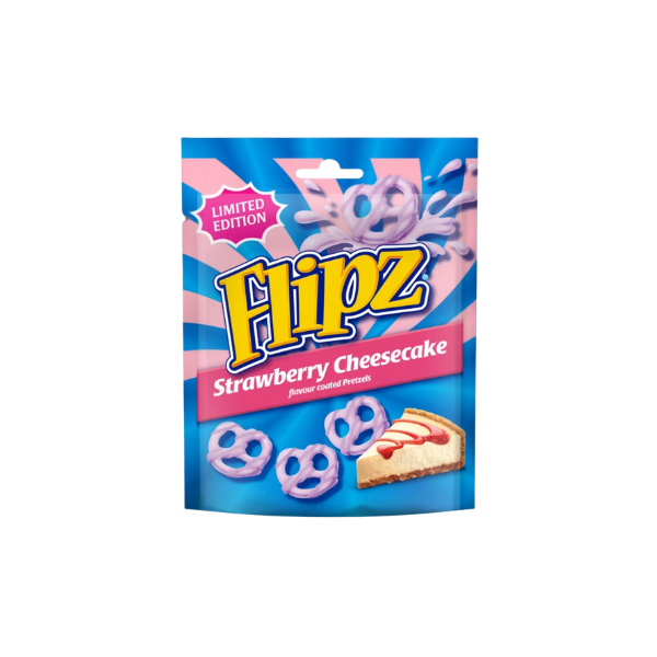 Flipz Strawbery Cheesecake Limited Edition 90g