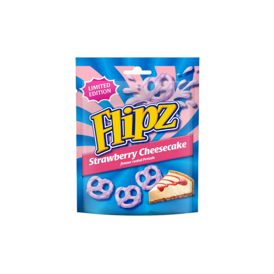 Flipz Strawbery Cheesecake Limited Edition 90g