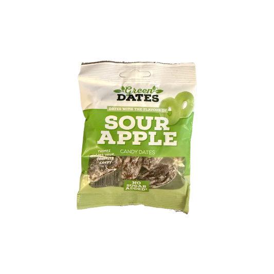 Green Dates Datteln Sour Apple 90g