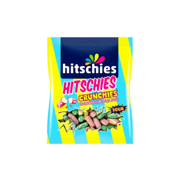 Hitschies Crunchies Sour Mix 75g