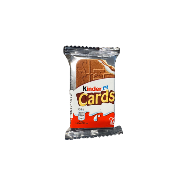 Kinder Cards Kekswaffeln 25g