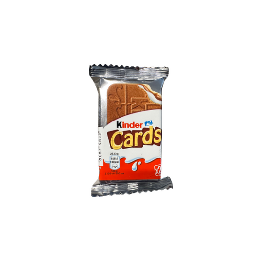 Kinder Cards Kekswaffeln 25g