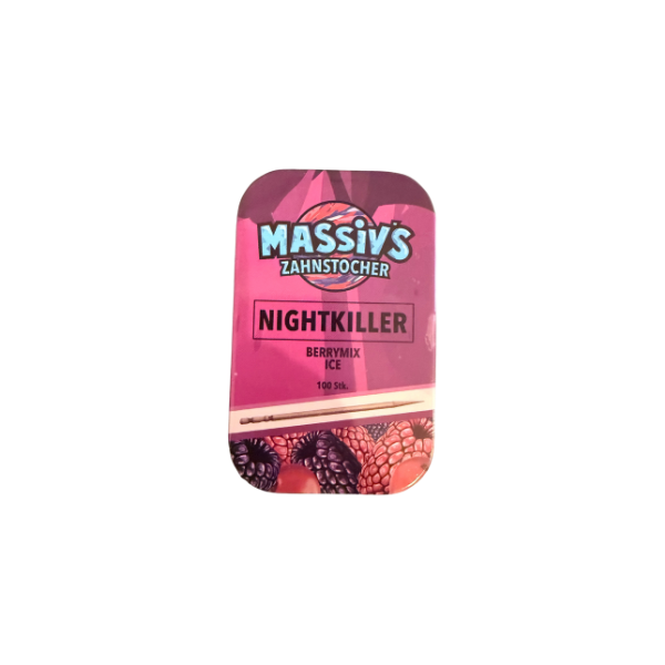 Massivs Zahnstocher mit Geschmack (versch. Sorten)
