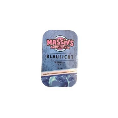 Massivs Zahnstocher mit Geschmack (versch. Sorten)