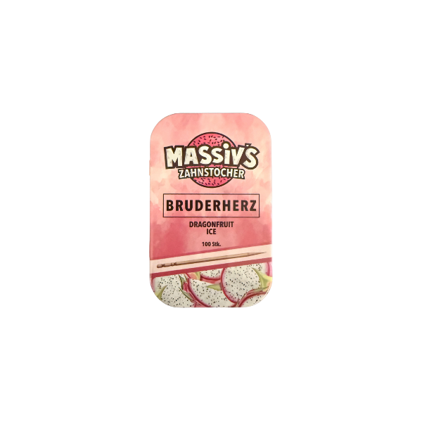 Massivs Zahnstocher mit Geschmack (versch. Sorten)