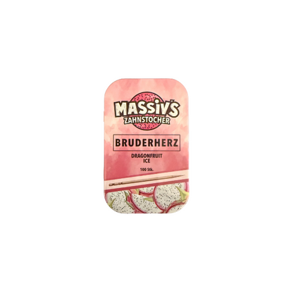 Massivs Zahnstocher mit Geschmack (versch. Sorten)