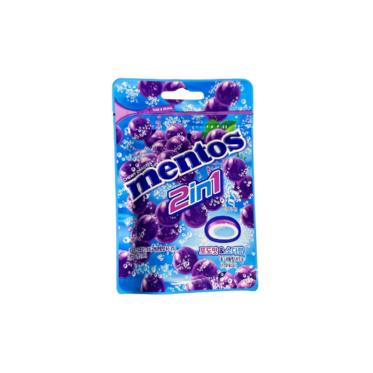 Mentos Duo Kyoho Grape & Soda 45g
