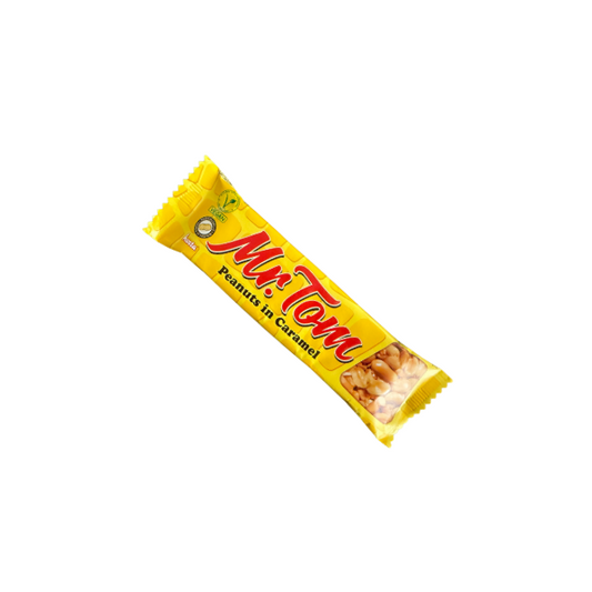 Mr. Tom vegan Peanuts in Caramel Riegel 40g