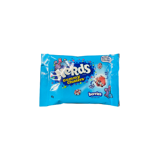 Nerds Gummy Clusters Very Berry 45g
