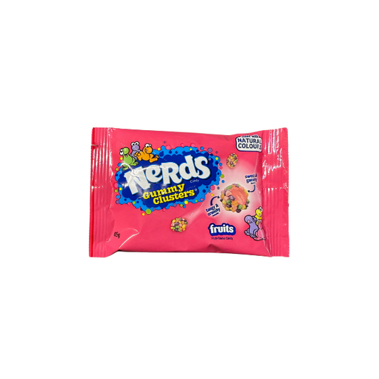 Nerds Gummy Clusters Fruits 45g