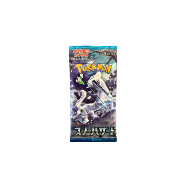 Pokémon Scarlet & Violet - Snow Hazard (5er Pack)