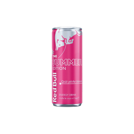 Red Bull® White Peach Summer Edition 2025 - 250 ml (inkl. Pfand)