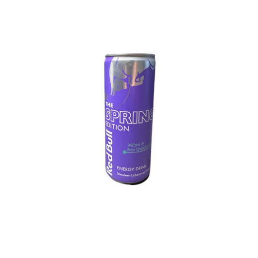 Red Bull® Spring Edition Woodruff & Pink Grapefruit mit Zucker 250 ml (inkl. Pfand)