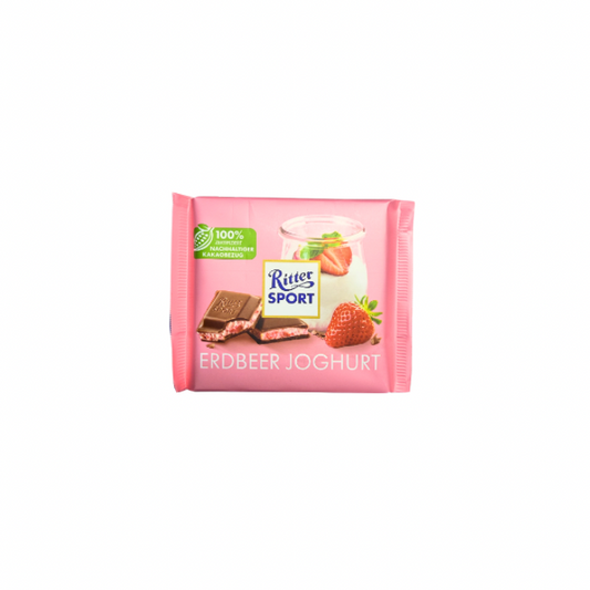 Ritter Sport Erdbeer Joghurt 100g
