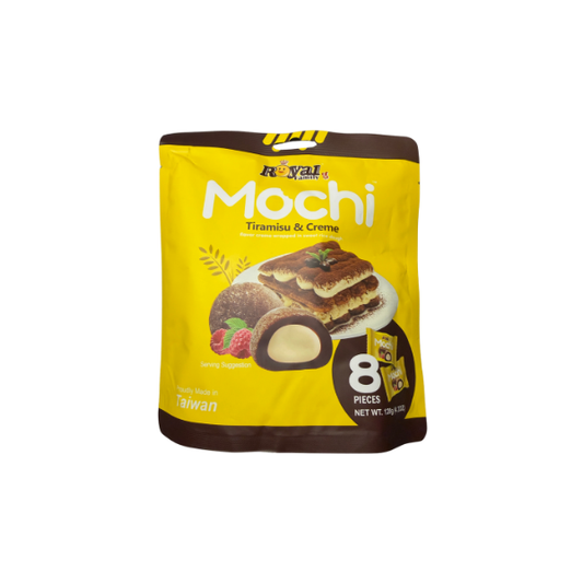 Royal Family Mochi Tiramisu 120g