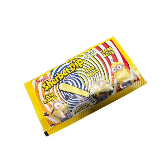 Swizzels Sherbet Dip Minions Candy 23g