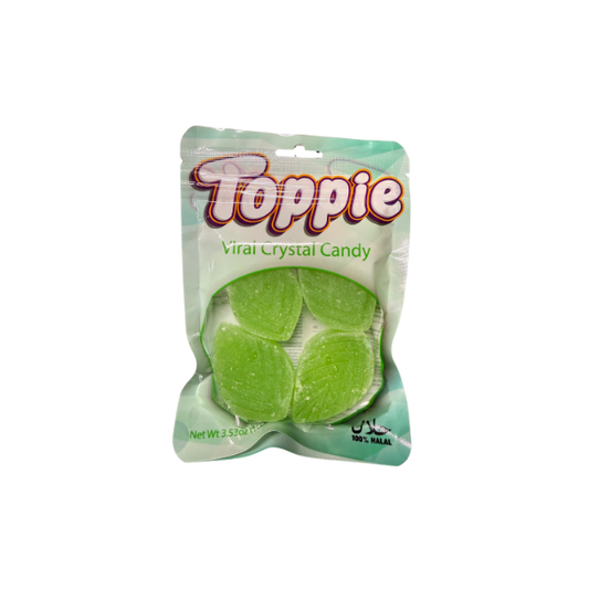 TOPPIE Viral Crystal Candy Apple Halal 100g