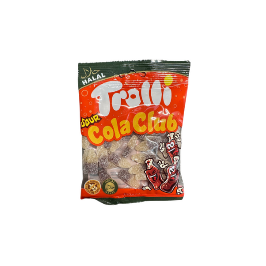 Trolli Sour Cola Club 100g