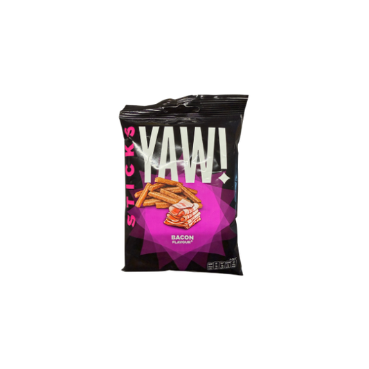 YAW Snack Sticks Bacon 50g