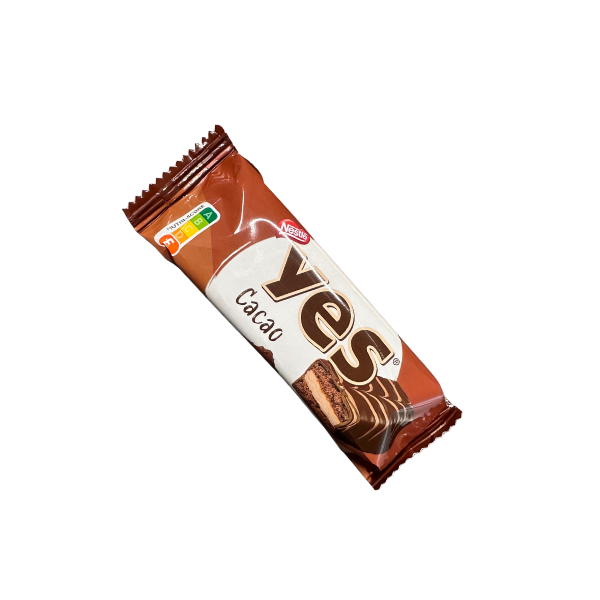 YES Cacao Kuchenriegel 32g