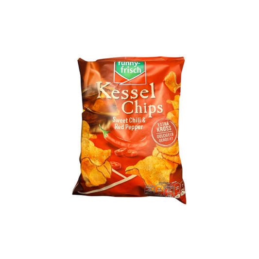 funny-frisch Kessel Chips Sweet Chili & Red Pepper 120g