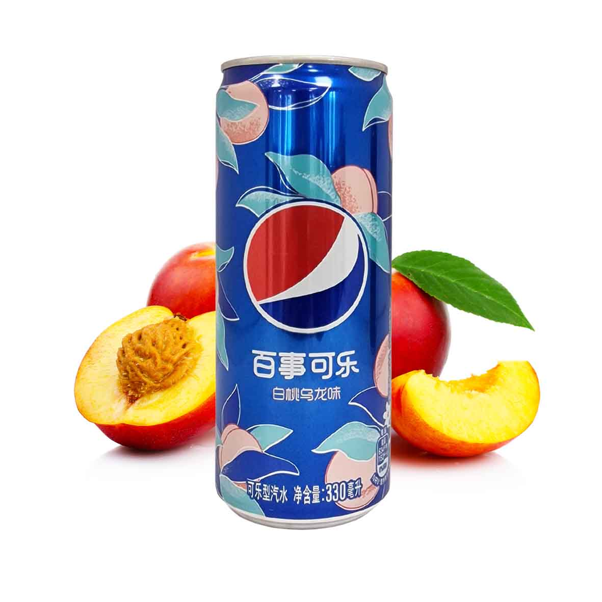 Pepsi - Peach Flavor 333 ml Dose (inkl. Pfand)