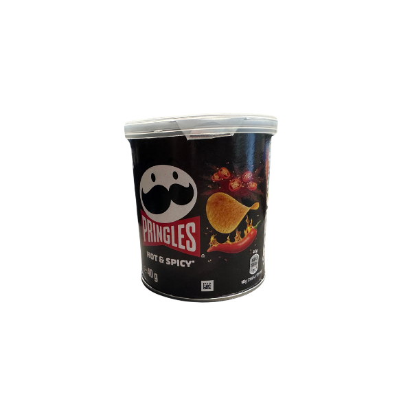 Pringles Hot & Spicy Kartoffelchips Snacksize á 40g