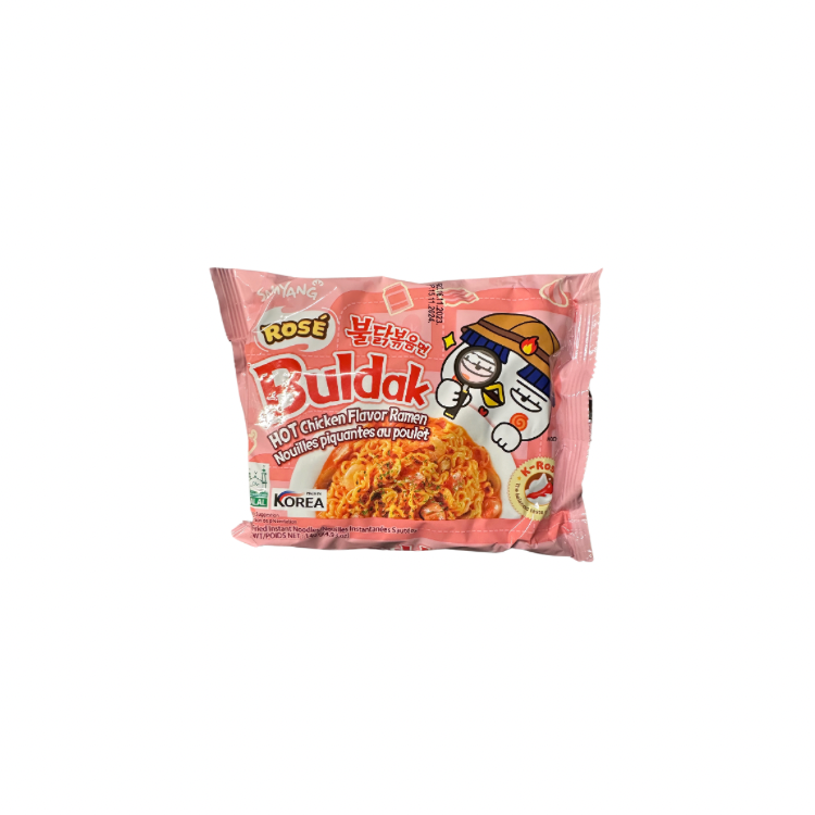Samyang - Buldak Hot Chicken Flavor Ramen Rosé